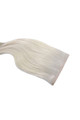 Platinum Blonde - Invisible 20" Deluxe Clip In Remy Human Hair Extensions 200g